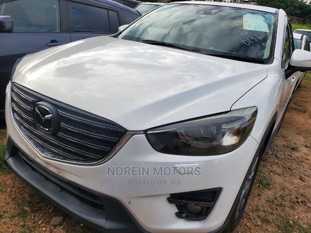 2016 White Mazda CX-5 - Affordable Pre-owned SUV