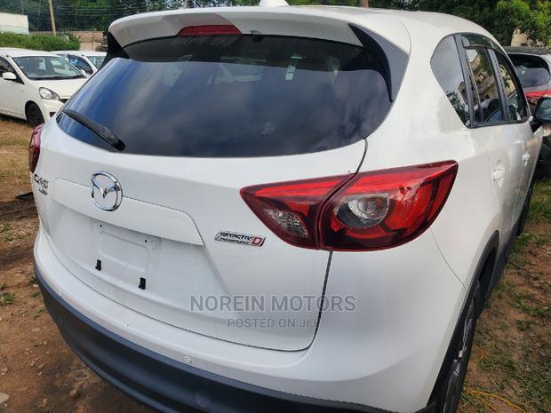2016 White Mazda CX-5 - Affordable Pre-owned SUV