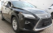 Black 2016 Lexus RX 200t 2WD - Premium Used SUV Available for sale
