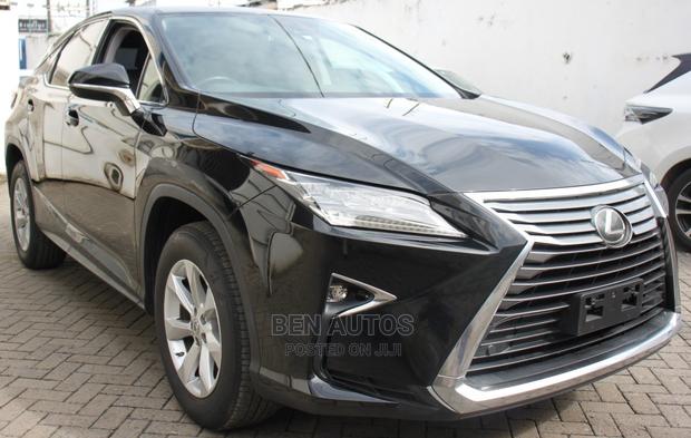 Black 2016 Lexus RX 200t 2WD - Premium Used SUV Available