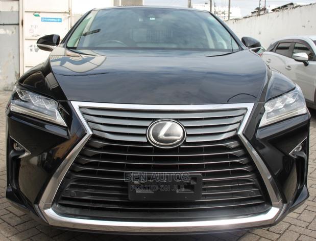 Black 2016 Lexus RX 200t 2WD - Premium Used SUV Available