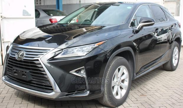 Black 2016 Lexus RX 200t 2WD - Premium Used SUV Available