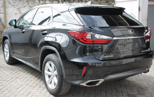 Black 2016 Lexus RX 200t 2WD - Premium Used SUV Available
