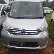 Nissan Dayz Roox 2017 Silver for sale