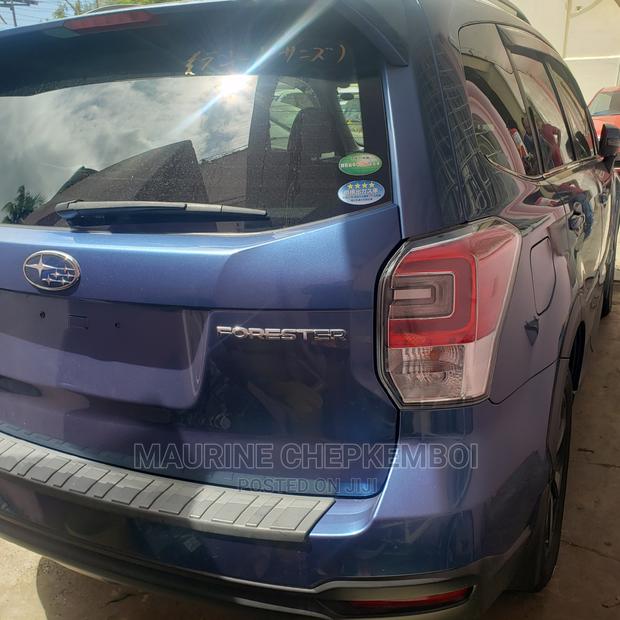 Subaru Forester 2.0XT Touring AWD 2016 Blue