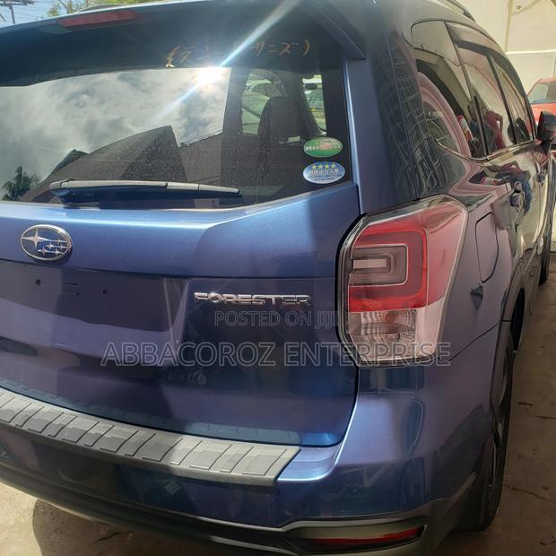 Subaru Forester 2.0XT Touring AWD 2016 Blue