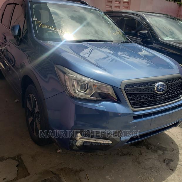 Subaru Forester 2.0XT Touring AWD 2016 Blue