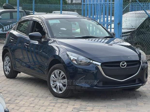 2017 Mazda Demio Blue - Economical, Comfortable, and Attractive Hatchback