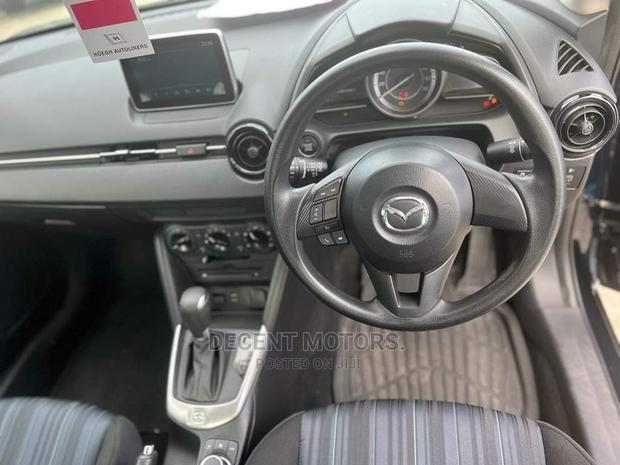 2017 Mazda Demio Blue - Economical, Comfortable, and Attractive Hatchback