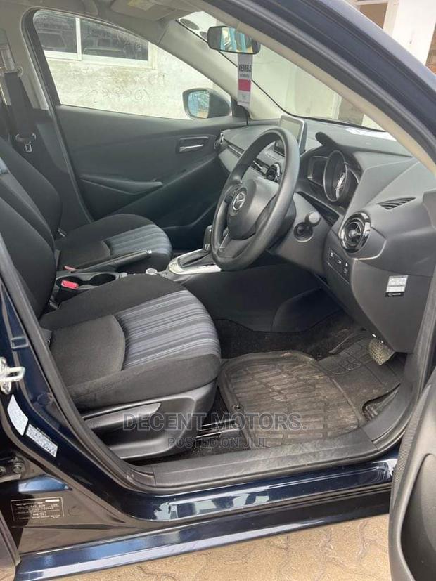 2017 Mazda Demio Blue - Economical, Comfortable, and Attractive Hatchback