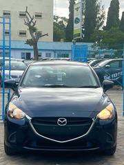 2017 Mazda Demio Blue - Economical, Comfortable, and Attractive Hatchback for sale