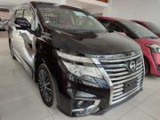 2016 Black Nissan Elgrand - Comfortable & Stylish for sale