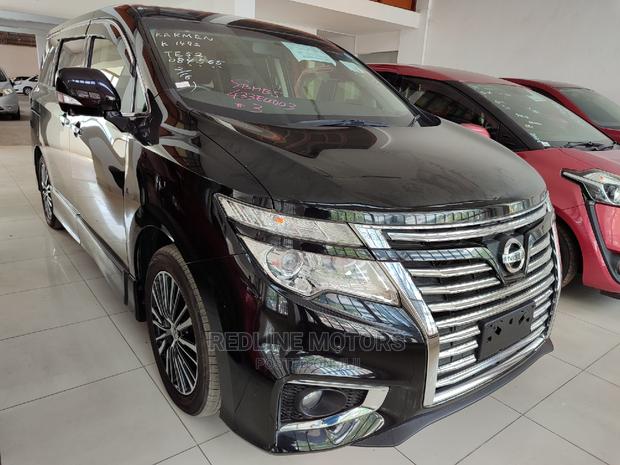 2016 Black Nissan Elgrand - Comfortable & Stylish