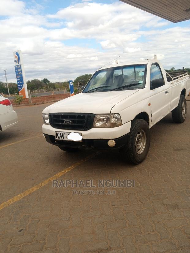 1999 Ford Ranger White - Affordable and Reliable