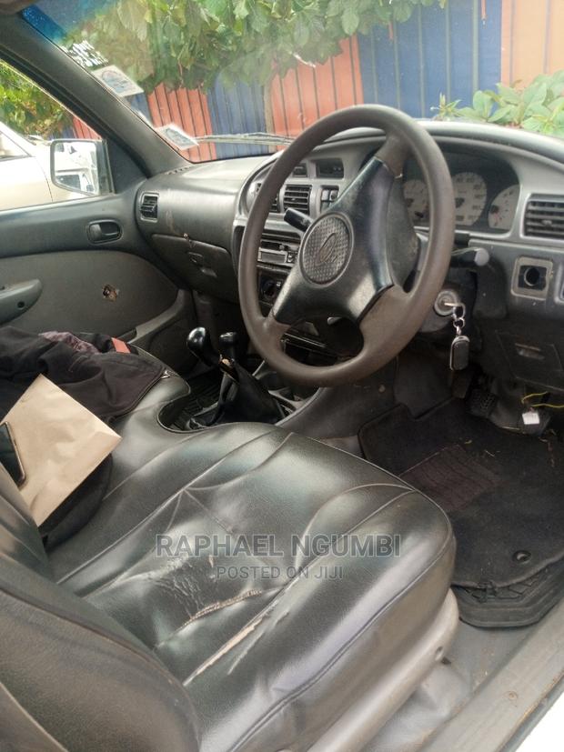 1999 Ford Ranger White - Affordable and Reliable