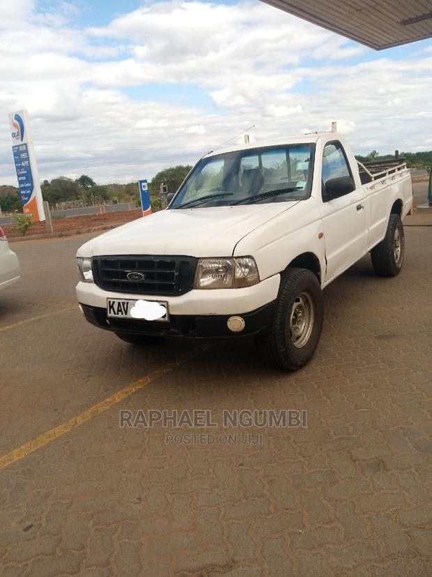 1999 Ford Ranger White - Affordable and Reliable