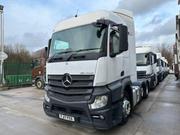 2017 Actros Mercedes-Benz White Truck - Quality Used Vehicle for sale