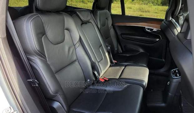 2017 Volvo XC90 in White: Stylish and Spacious SUV