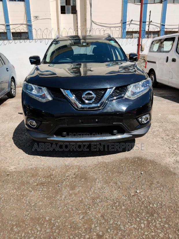 Nissan X-Trail 2017 Black