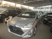 Toyota Aqua 2017 Silver for sale