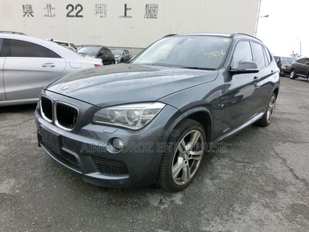 BMW X1 2015 Gray