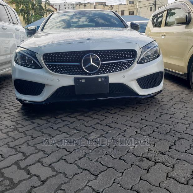 Mercedes-Benz C43 2017 Pearl