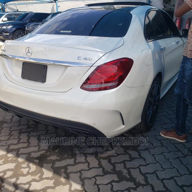 Mercedes-Benz C43 2017 Pearl