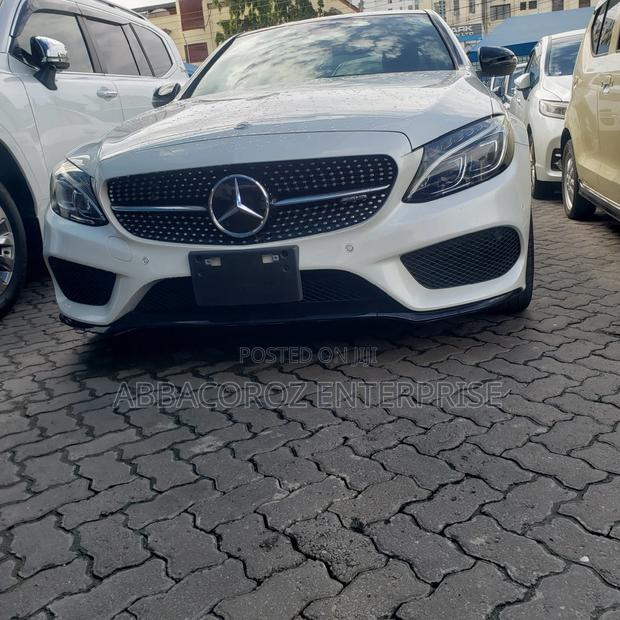 Mercedes-Benz C43 2017 Pearl