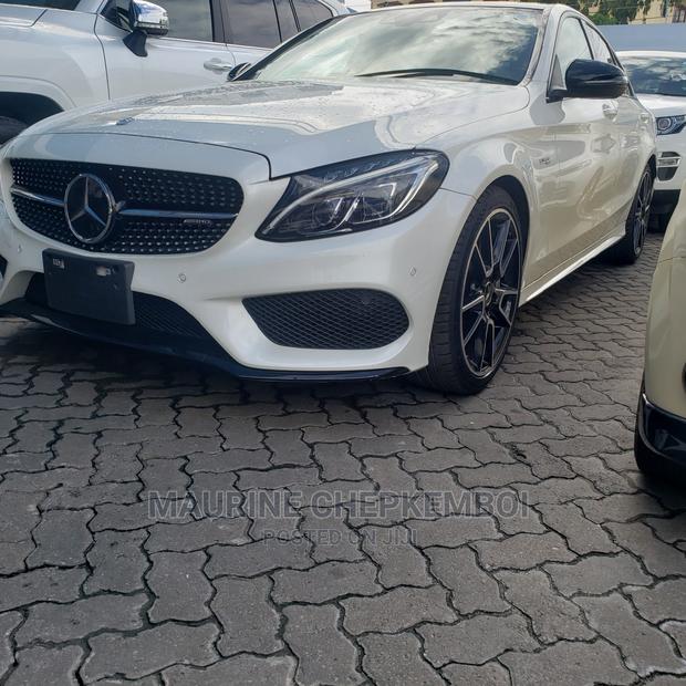 Mercedes-Benz C43 2017 Pearl