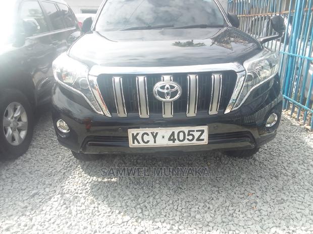 Pre-Owned 2013 Toyota Land Cruiser Prado 2.7 i - Black, Perfect for Adventure