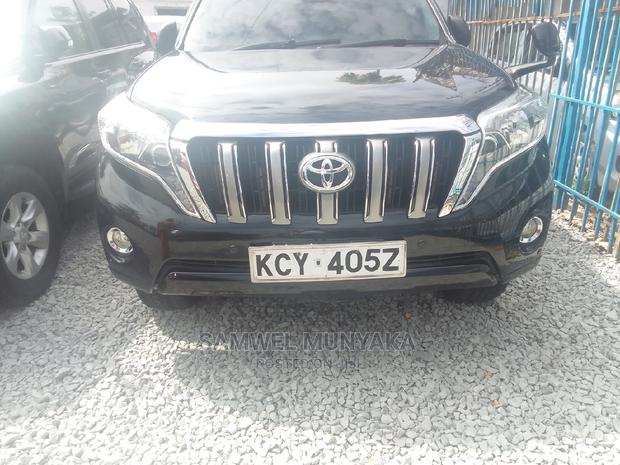 Pre-Owned 2013 Toyota Land Cruiser Prado 2.7 i - Black, Perfect for Adventure