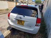White 2015 Toyota Corolla Fielder - Elegance and Practicality for sale