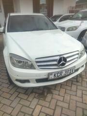 Mercedes-Benz C200 2012: Impressive White Luxury Sedan for sale