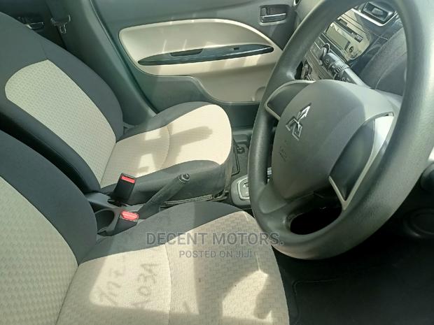 Quality Used Mitsubishi Mirage 2017 Silver Coupe on Offer