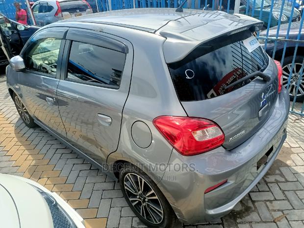 Quality Used Mitsubishi Mirage 2017 Silver Coupe on Offer