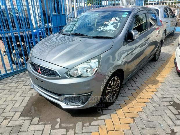 Quality Used Mitsubishi Mirage 2017 Silver Coupe on Offer