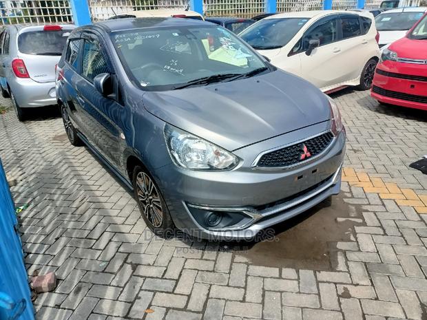 Quality Used Mitsubishi Mirage 2017 Silver Coupe on Offer
