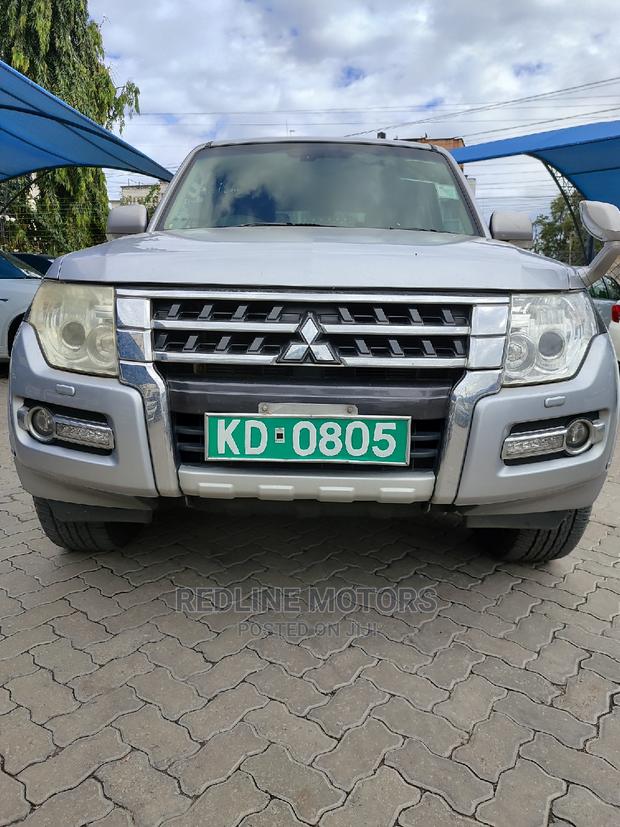 Used 2016 Mitsubishi Pajero Silver - Quality SUV at Great Price