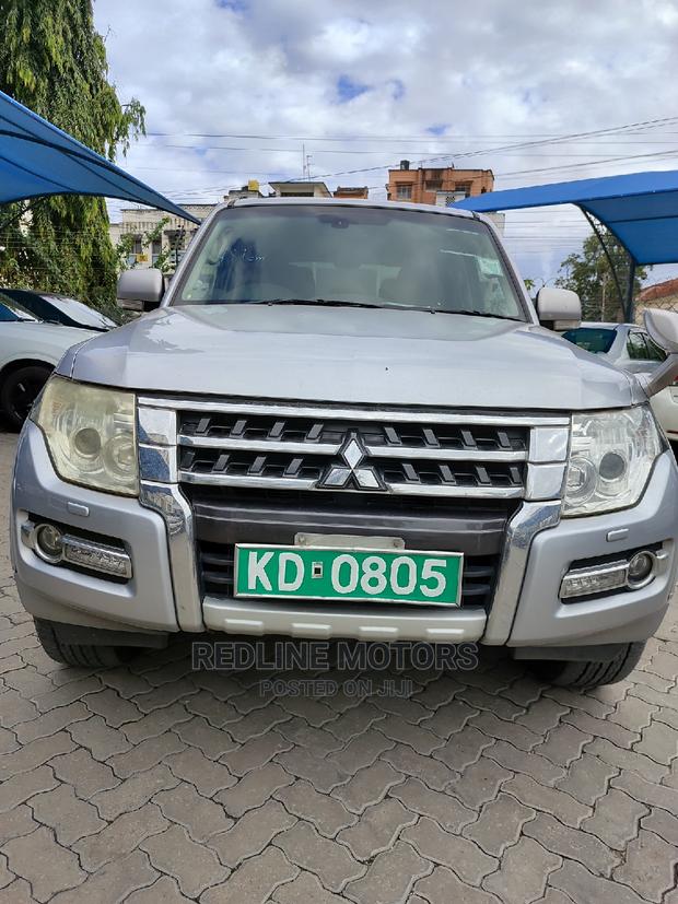 Used 2016 Mitsubishi Pajero Silver - Quality SUV at Great Price