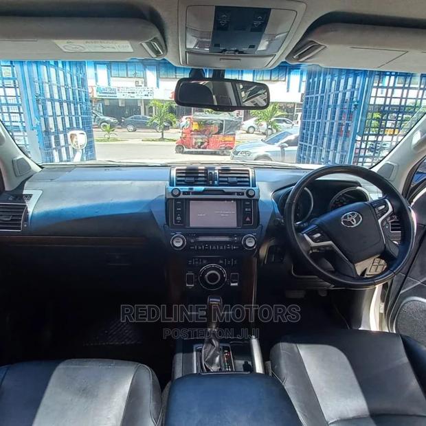 White 2017 Toyota Land Cruiser Prado 2.8D - Powerful and Stylish