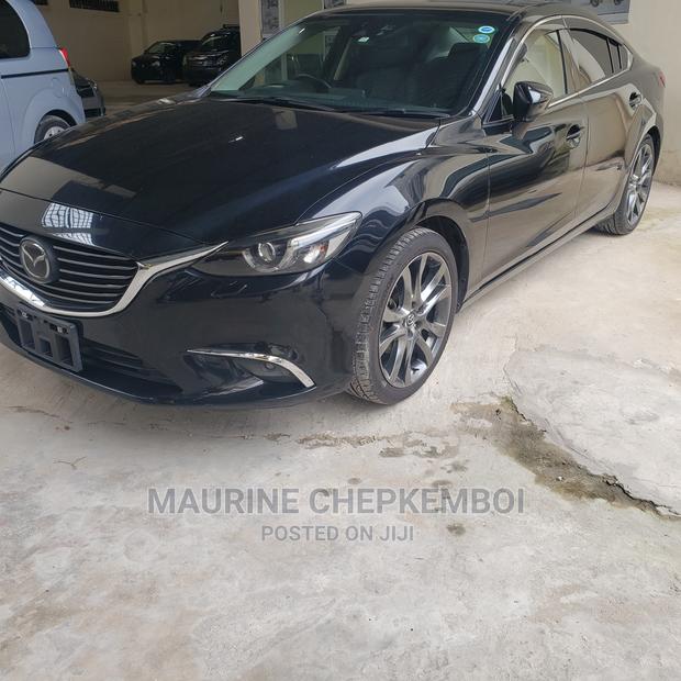 Mazda Atenza 2016 Black