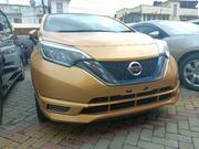 Nissan Note Gold 2018: Compact Car with a Touch of Gold for sale