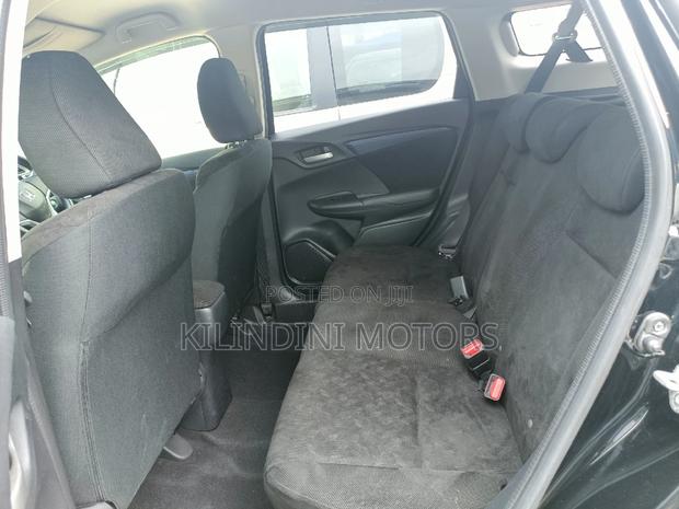 New 2017 Honda Fit Shuttle in Black: Affordable Luxury