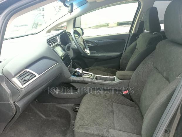 New 2017 Honda Fit Shuttle in Black: Affordable Luxury