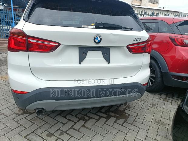 BMW X1 2018 in White: Pre-Owned Luxury Compact SUV