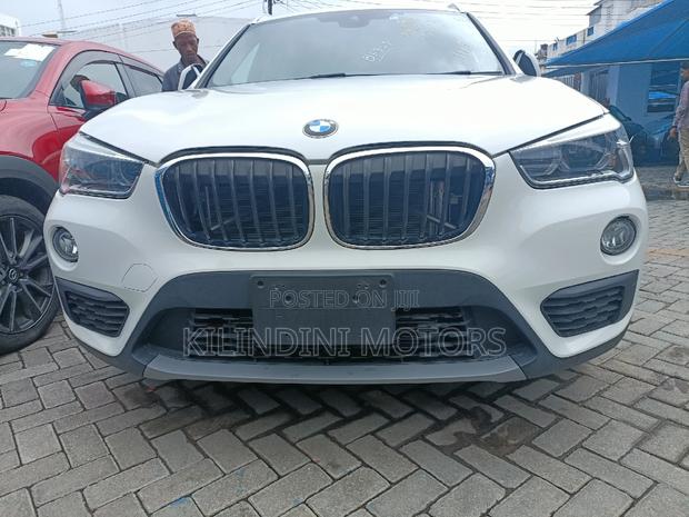 BMW X1 2018 in White: Pre-Owned Luxury Compact SUV