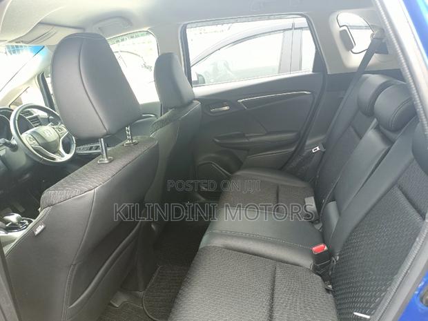 Used 2017 Honda Fit Blue - Affordable Price