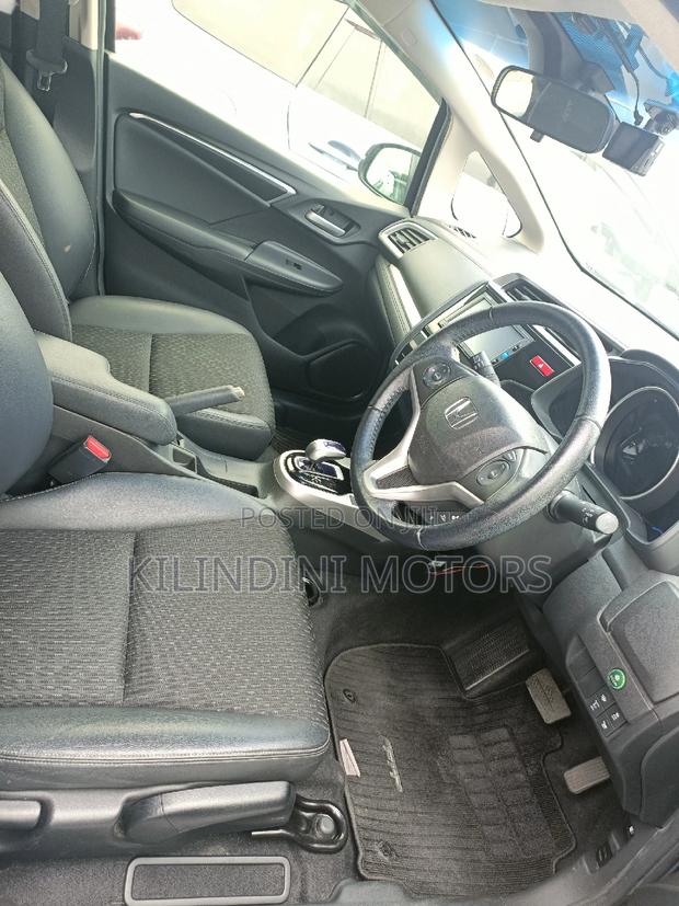 Used 2017 Honda Fit Blue - Affordable Price