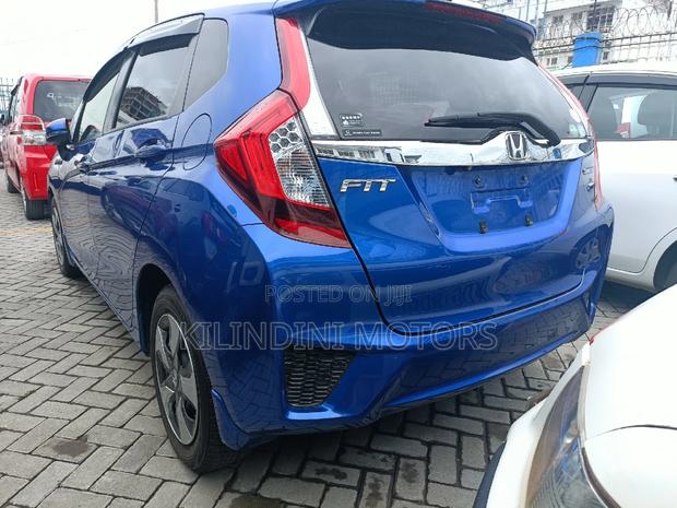 Used 2017 Honda Fit Blue - Affordable Price