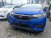 Used 2017 Honda Fit Blue - Affordable Price for sale